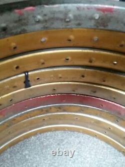 10x used weinmann rims old school bmx