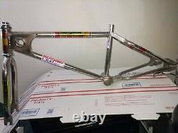 1978 Bmx Products Inc. Vintage Mongoose Motomag Frame And Fork Set Old School