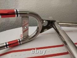 1978 Bmx Products Inc. Vintage Mongoose Motomag Frame And Fork Set Old School