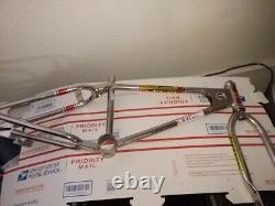 1978 Bmx Products Inc. Vintage Mongoose Motomag Frame And Fork Set Old School