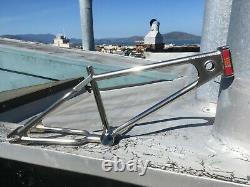 1980 Team Mongoose Supergoose old school vintage BMX 80's bike frame