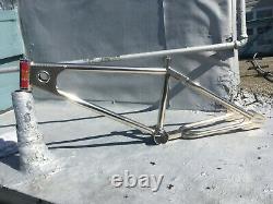 1980 Team Mongoose Supergoose old school vintage BMX 80's bike frame