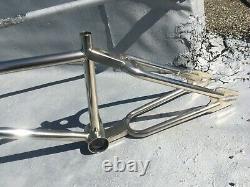 1980 Team Mongoose Supergoose old school vintage BMX 80's bike frame