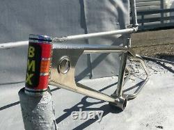 1980 Team Mongoose Supergoose old school vintage BMX 80's bike frame