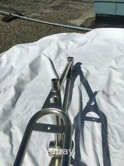 1980 Team Mongoose Supergoose old school vintage BMX 80's bike frame