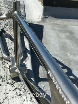 1980 Team Mongoose Supergoose old school vintage BMX 80's bike frame