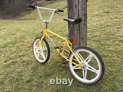 1980's Hawk scorcher XL retro old school BMX 1981 / 1984 Barn Shed Find
