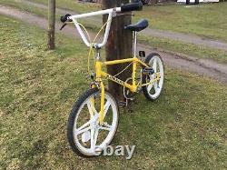 1980's Hawk scorcher XL retro old school BMX 1981 / 1984 Barn Shed Find