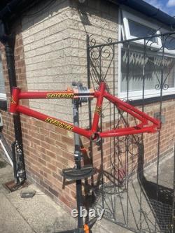 1980's OLD SCHOOL AERO BMX FRAMEREDRALEIGH BURNER LOOK A LIKE RESTORATION