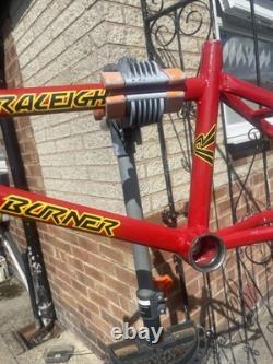 1980's OLD SCHOOL AERO BMX FRAMEREDRALEIGH BURNER LOOK A LIKE RESTORATION