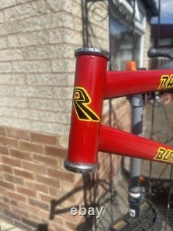 1980's OLD SCHOOL AERO BMX FRAMEREDRALEIGH BURNER LOOK A LIKE RESTORATION
