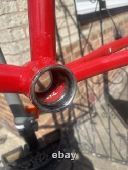 1980's OLD SCHOOL AERO BMX FRAMEREDRALEIGH BURNER LOOK A LIKE RESTORATION