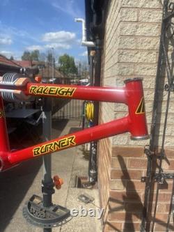 1980's OLD SCHOOL AERO BMX FRAMEREDRALEIGH BURNER LOOK A LIKE RESTORATION