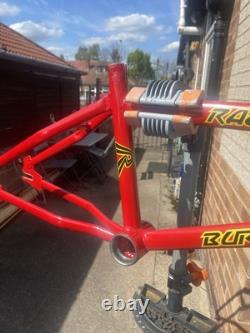 1980's OLD SCHOOL AERO BMX FRAMEREDRALEIGH BURNER LOOK A LIKE RESTORATION