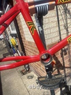 1980's OLD SCHOOL AERO BMX FRAMEREDRALEIGH BURNER LOOK A LIKE RESTORATION