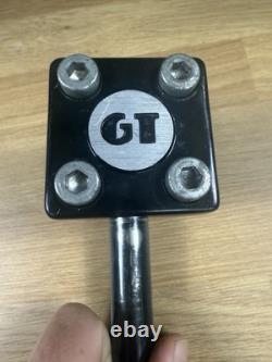 1980s Old School BMX GT Mallet Black Stem SR Stamped Haro Freestyler Skyway