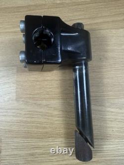 1980s Old School BMX GT Mallet Black Stem SR Stamped Haro Freestyler Skyway