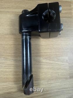 1980s Old School BMX GT Mallet Black Stem SR Stamped Haro Freestyler Skyway