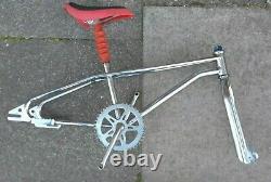 1980s Rickman Freestyle Mini Frame 16. Curtis. BMX Old School Pit Bike. Auc 1