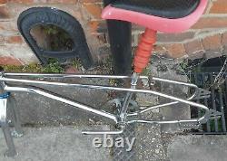 1980s Rickman Freestyle Mini Frame 16. Curtis. BMX Old School Pit Bike. Auc 1