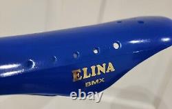 1981 Elina Seat In Blue Old School BMX