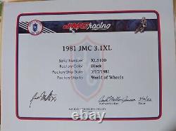 1981 JMC 3.1XL Frame & Fork Old School BMX not Nomura GJS VDC