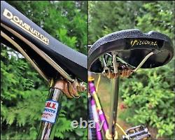 1981 MONGOOSE MOTOMAG USA Old School BMX Bike 20 Original Vintage Metal Mags