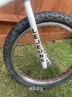 1981 Stratton LeJeune Old School BMX Restored Frame/Forks/Parts