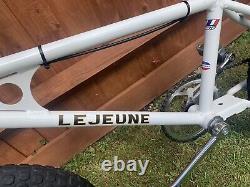 1981 Stratton LeJeune Old School BMX Restored Frame/Forks/Parts