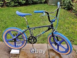 1982 AMMACO 202 SKYWAY Mag USA Black Old School BMX Bike mongoose LOOPTAIL RARE