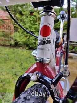 1982 KUWAHARA ET Classic Rep Old School BMX Vintage TV Bike Rare Japan Bicycle