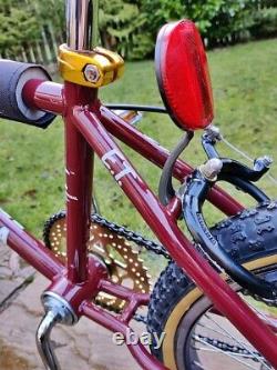 1982 KUWAHARA ET Classic Rep Old School BMX Vintage TV Bike Rare Japan Bicycle