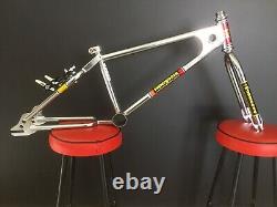 1982 Mongoose Supergoose, Old School Bmx, Mongoose Bmx, Frame Forks And Headset