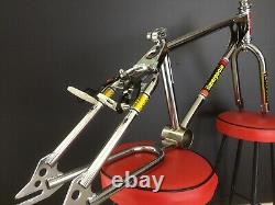 1982 Mongoose Supergoose, Old School Bmx, Mongoose Bmx, Frame Forks And Headset