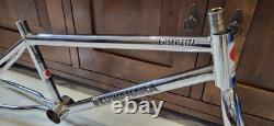 1983 Kuwahara Laserlite Frame And Fork Old School BMX
