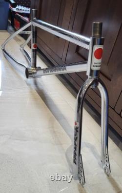1983 Kuwahara Laserlite Frame And Fork Old School BMX