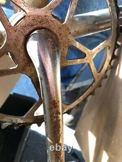 1983 Mongoose Expert Frame Californian Fork Set/Old School BMX Rad SR