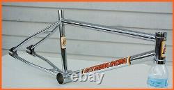 1983 Patterson Racing Pr200 Pro Frame P Stamped Old School Bmx Survivor Rare