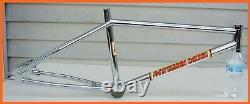 1983 Patterson Racing Pr200 Pro Frame P Stamped Old School Bmx Survivor Rare