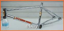 1983 Patterson Racing Pr200 Pro Frame P Stamped Old School Bmx Survivor Rare