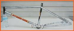 1983 Patterson Racing Pr200 Pro Frame P Stamped Old School Bmx Survivor Rare