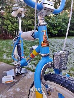 1983 RALEIGH MAG 20 MK2 Original Survivor Old School BMX Burner Styler 80s retro