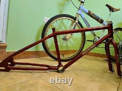 1983 Race Inc 24 Frame Set, pads and headset. Old School Bmx. VDC SE Racing