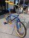 1983 Se Racing Quadangle Og Finish Frameset Old School Bmx Survivor Pk Ripper