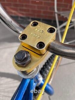 1983 SE racing Quadangle OG FINISH Frameset Old School Bmx Survivor Pk Ripper
