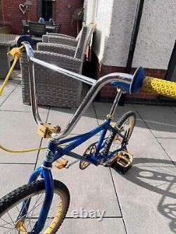 1983 SE racing Quadangle OG FINISH Frameset Old School Bmx Survivor Pk Ripper