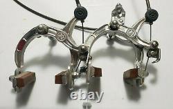 1984 Dia-compe Mx-900 Front And Rear Brake Assemblies Silver Old School Bmx