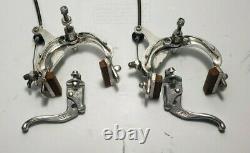 1984 Dia-compe Mx-900 Front And Rear Brake Assemblies Silver Old School Bmx