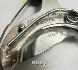 1984 Dia-compe Mx-900 Front And Rear Brake Assemblies Silver Old School Bmx