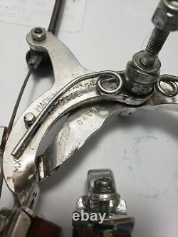 1984 Dia-compe Mx-900 Front And Rear Brake Assemblies Silver Old School Bmx